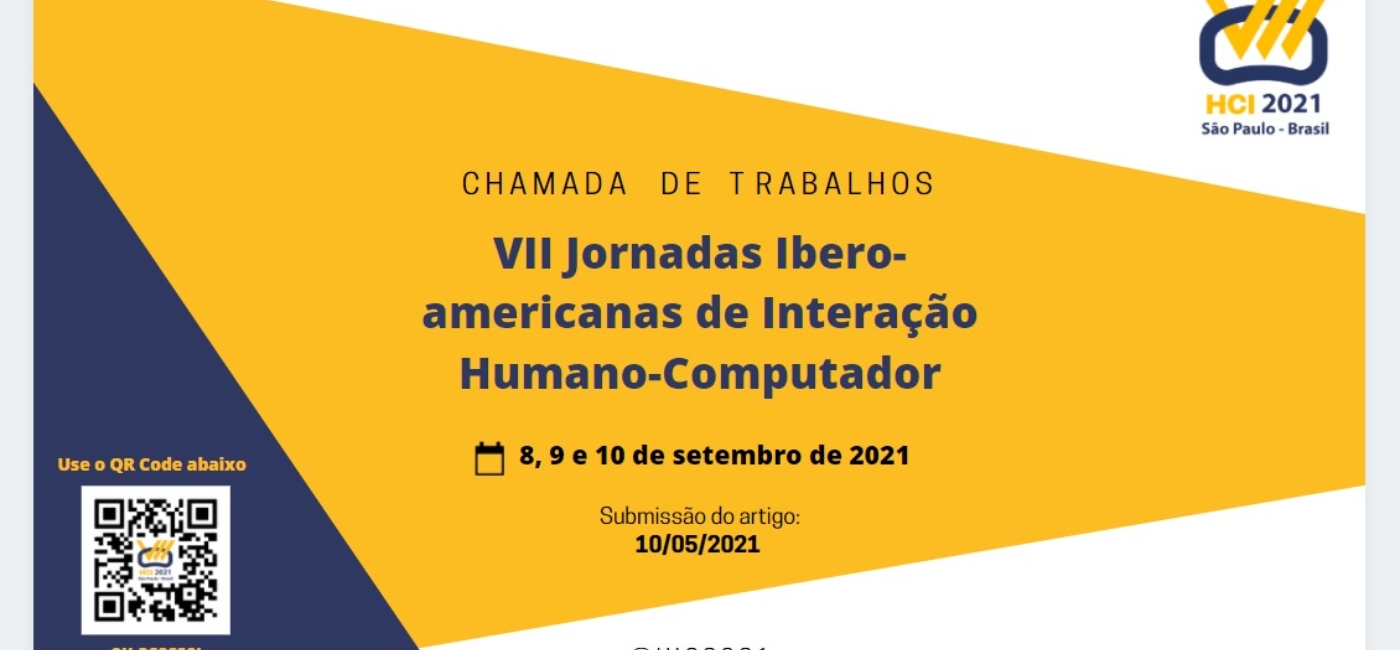 VII Jornadas Iberoamericanas de Interación Humano-Computador