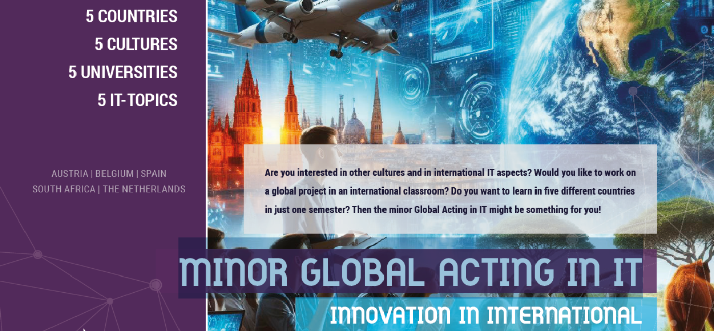 MINOR GLOBAL ACTING IN IT
