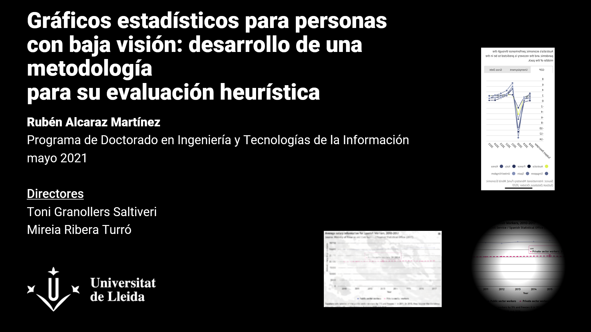 Research on eyesight image