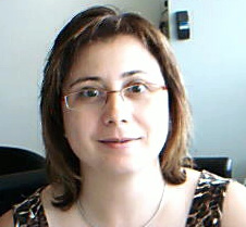 Photo of researcher Marta Oliva