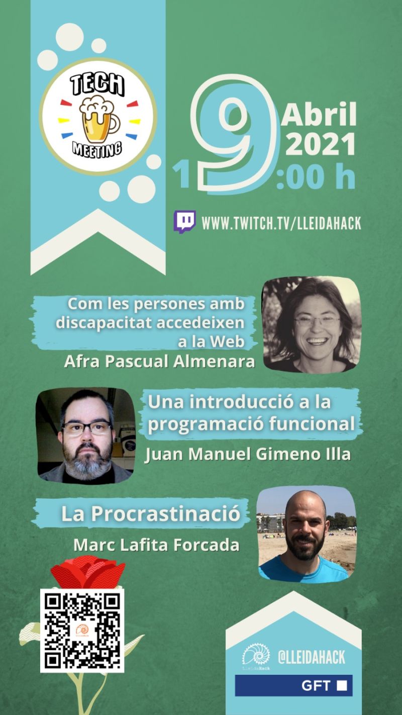 Las tres ponencias de abril en Teech Meet. Las tres ponencias de abril en Teech Meet.