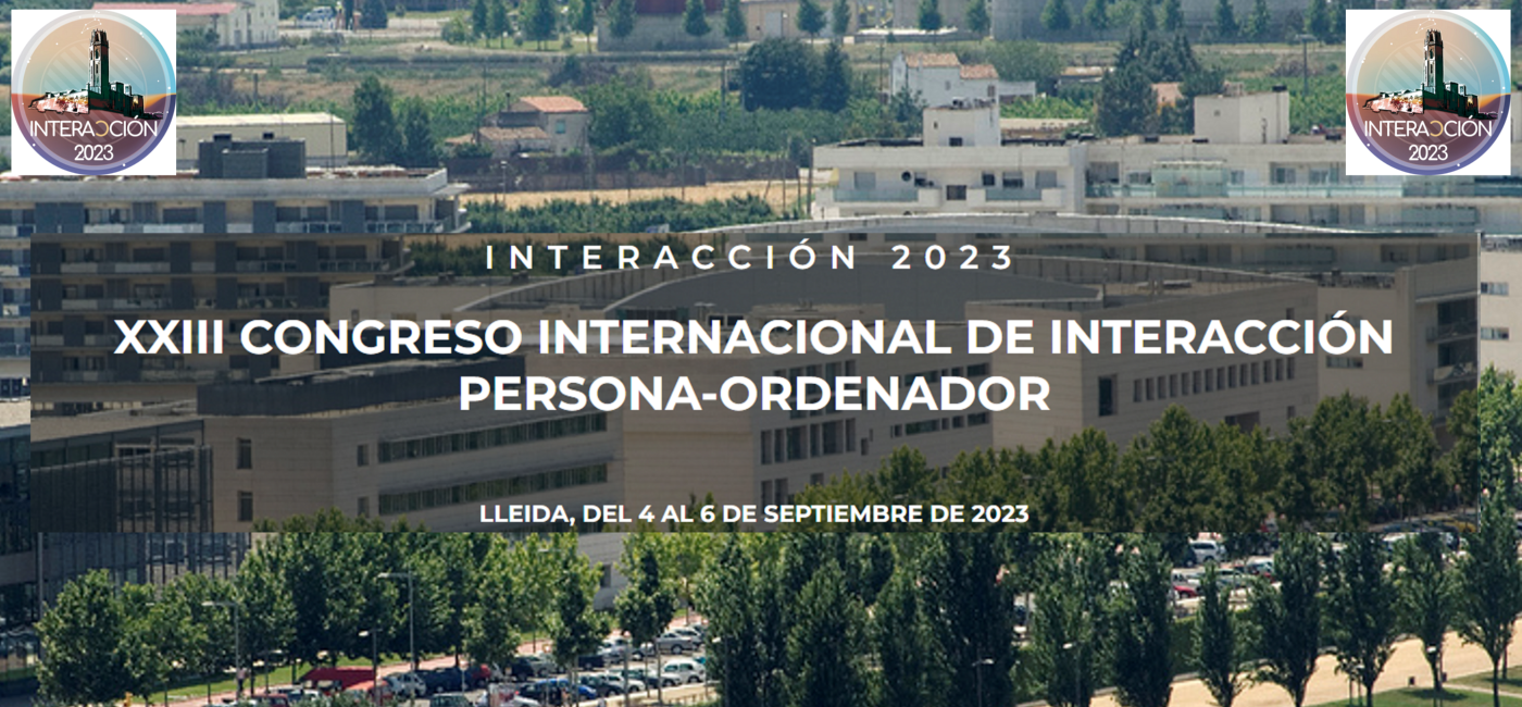 GRIHO organiza el XXIII CONGRESO INTERNACIONAL DE INTERACCIÓN PERSONA-ORDENADOR
