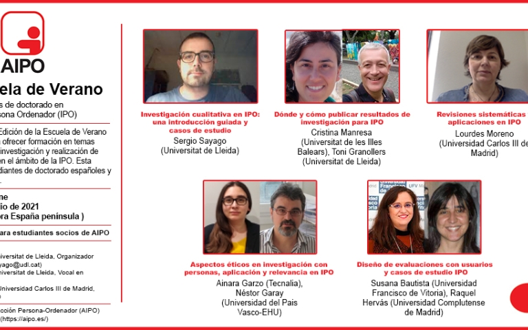 escuela verano AIPO JULIO 21