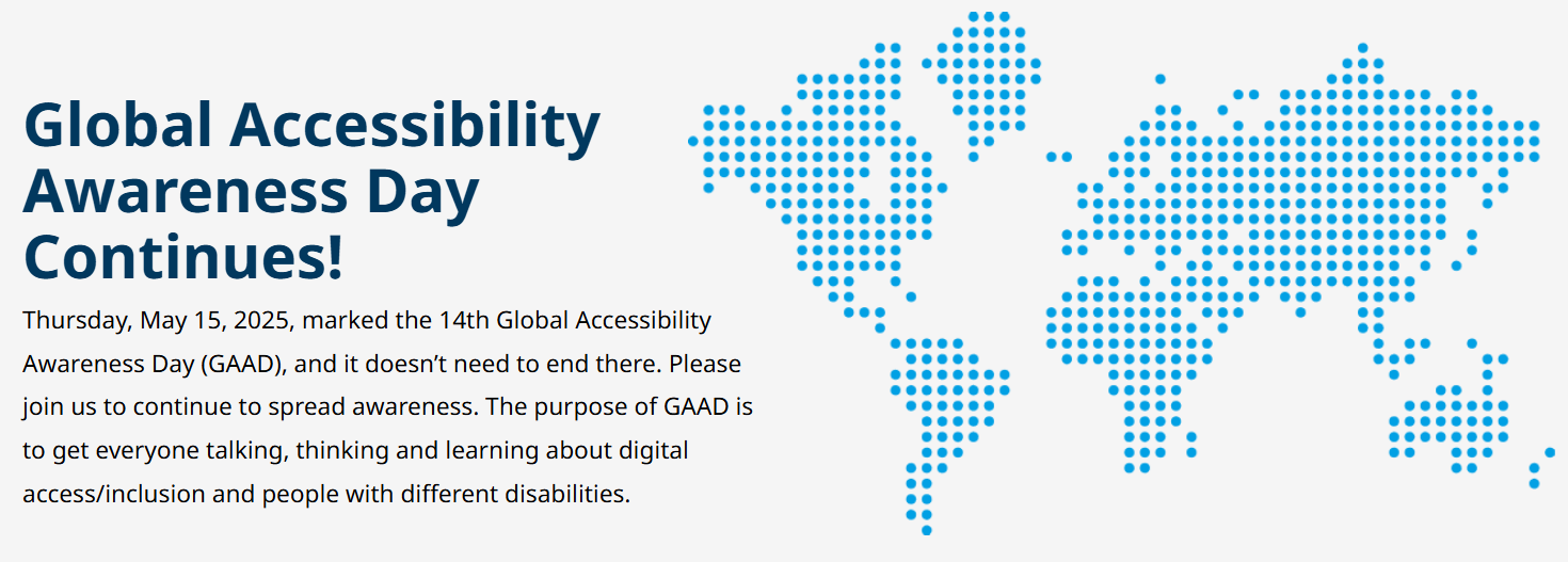 Accessibility Day 2025