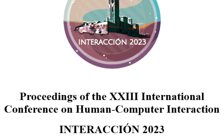 Proceedings Interacción 2023 DL ACM