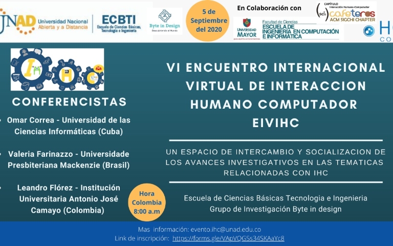 VI Encuentro Internacional Virtual de IHC