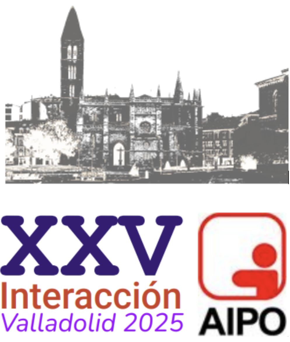 logo del congreso Interaccion 2025