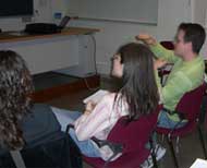 Specialized training in the discipline Computer Interaction Specialized training in the discipline Computer Interaction